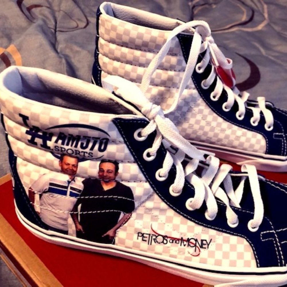 VANS Limited Edition LA AM570